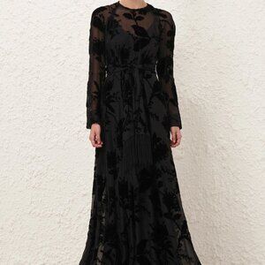 Zimmermann Burnout Sheath Dress